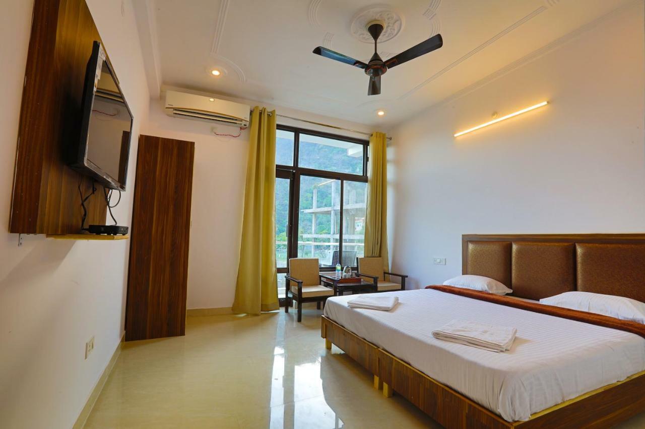 Hotel Tapovan Cottage Rishikesh Bagian luar foto