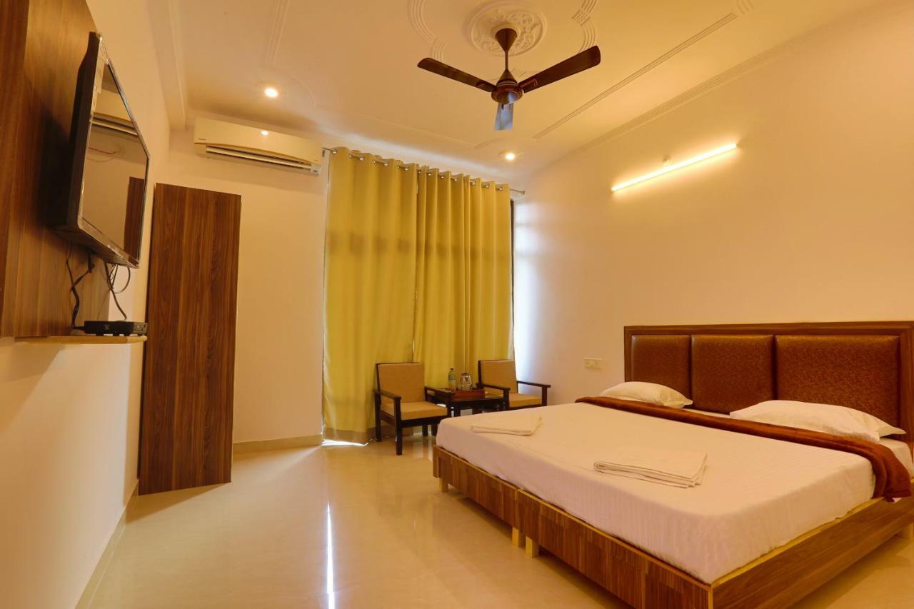 Hotel Tapovan Cottage Rishikesh Bagian luar foto